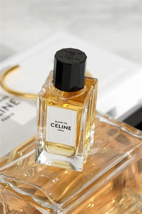 celine tie black|Celine black tie perfume review.